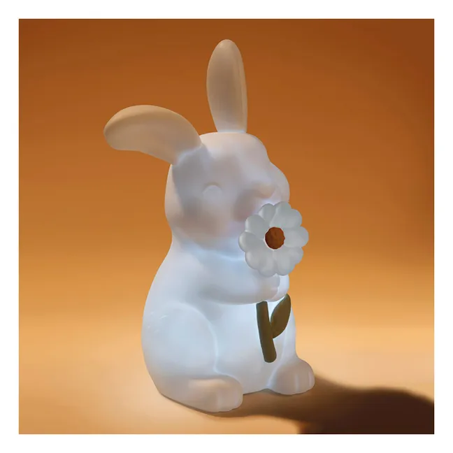 Luz nocturna de conejo | Beige