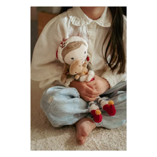 Poupée de Noël Rosa