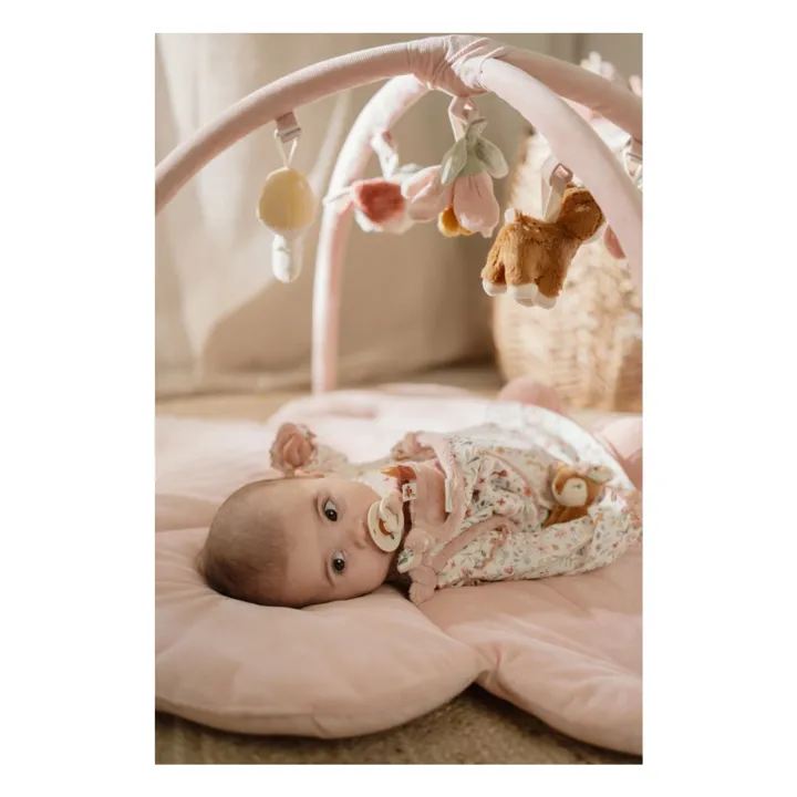 Alfombra infantil - Jardín de hadas | Rosa- Imagen del producto n°2