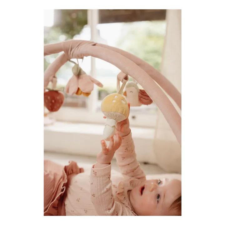 Tapis d'éveil - Fairy Garden | Rose- Image produit n°1