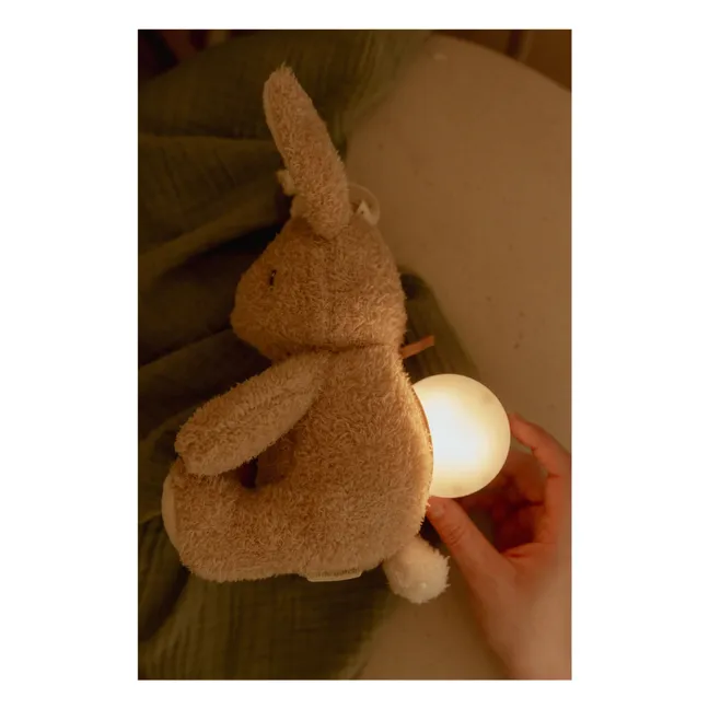 Musical light-up plush Rabbit | Cream
