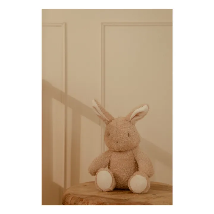 Peluche musical luminoso Conejo | Crema- Imagen del producto n°9