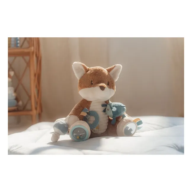Peluche d'activités Renard - Forest Friends | Marron