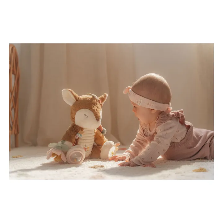 Peluche d'activités Faon - Fairy Garden | Marron- Image produit n°6