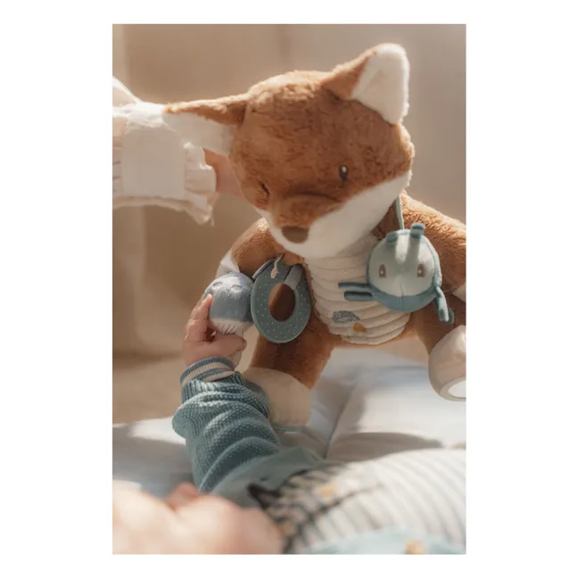 Peluche d'activités Renard - Forest Friends | Marron