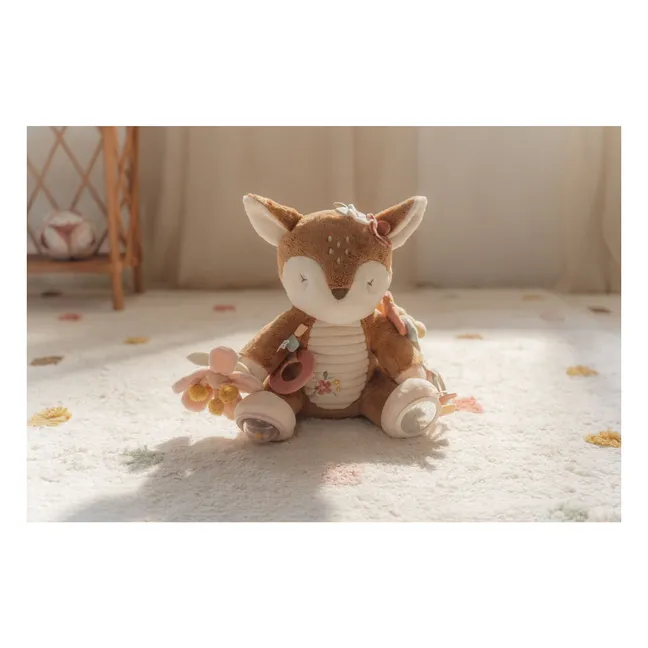 Peluche d'activités Faon - Fairy Garden | Marron