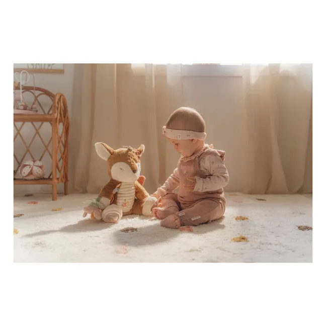 Peluche d'activités Faon - Fairy Garden | Marron