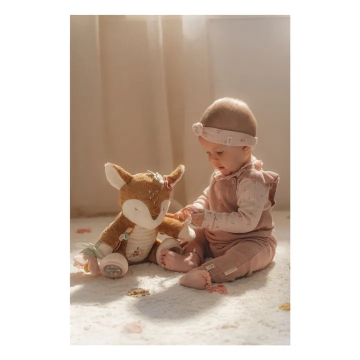 Peluche d'activités Faon - Fairy Garden | Marron- Image produit n°1