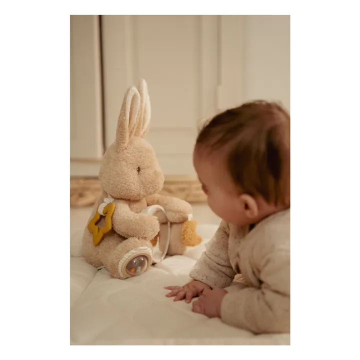 Peluche d'activité Lapin | Crème- Image produit n°2