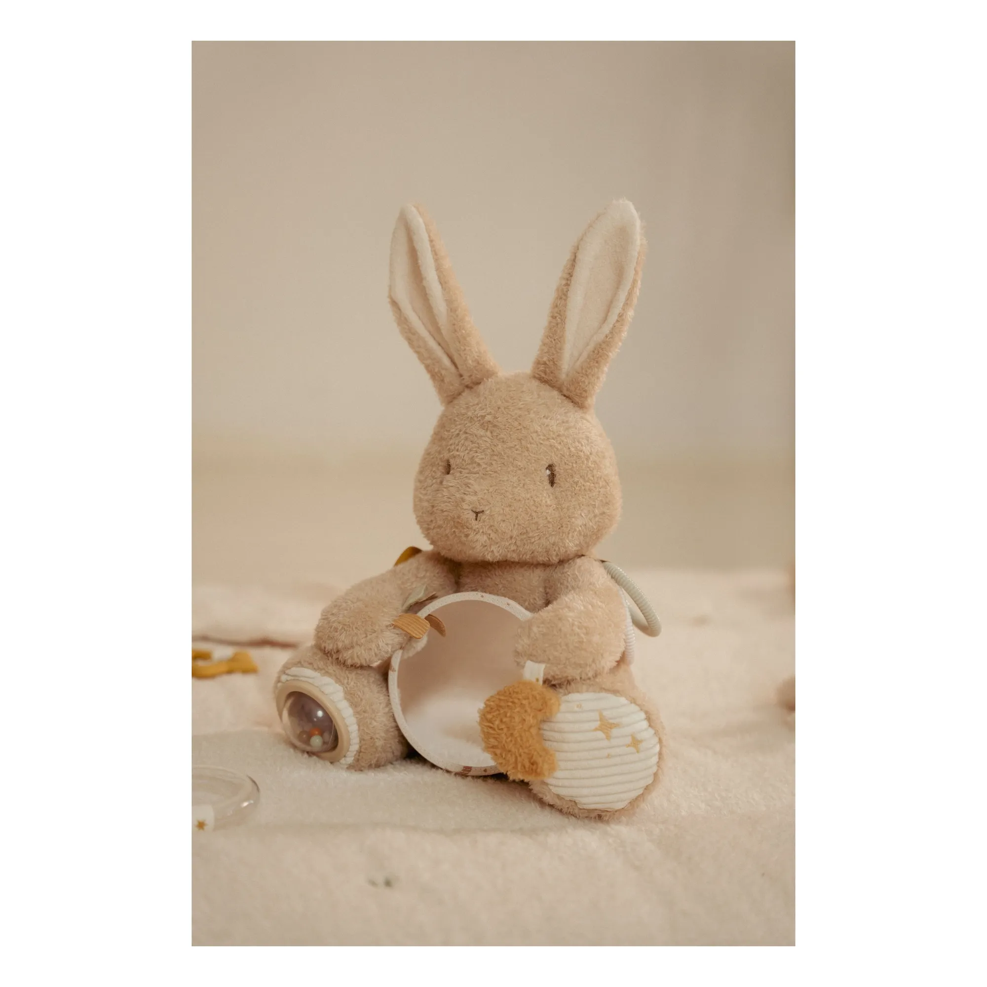 Little Dutch - Peluche d'activité Lapin (Little Dutch) - Image 1