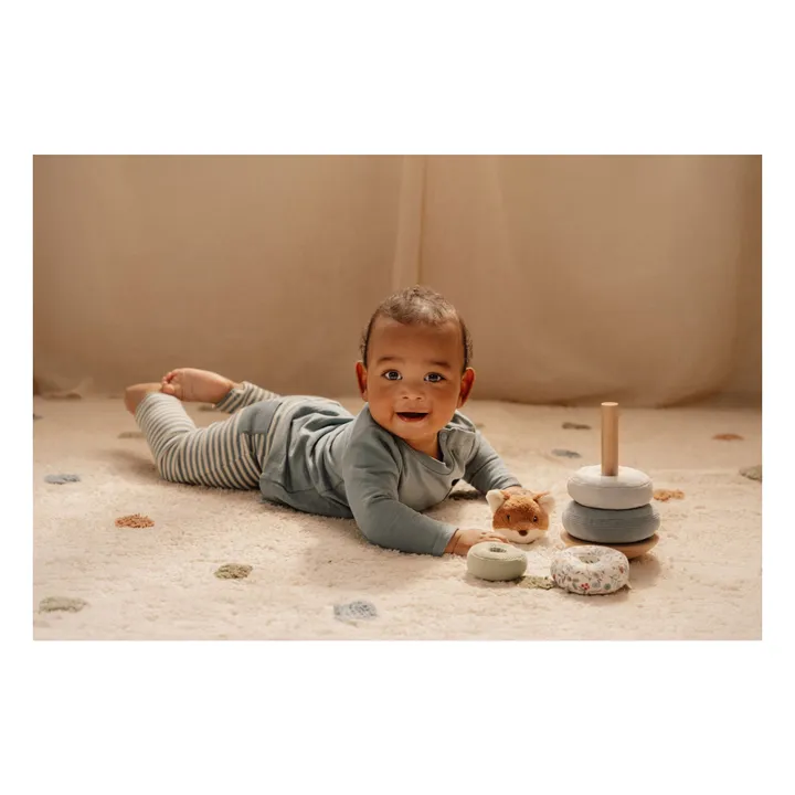 Peluche apilable FSC Fox - Amigos del Bosque | Azul- Imagen del producto n°5