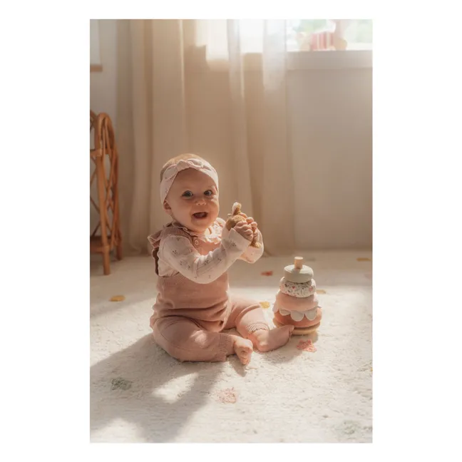 Fawn FSC stacking plush - Fairy Garden | Pink