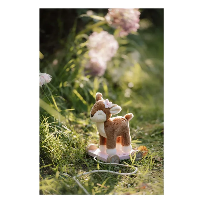 Juguete de tracción Fawn FSC - Fairy Garden | Marrón