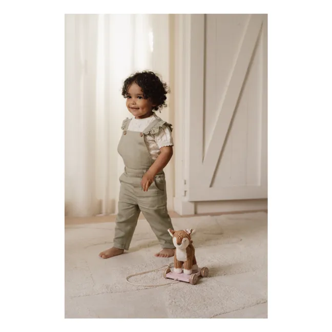 Jouet à tirer Faon FSC - Fairy Garden | Marron