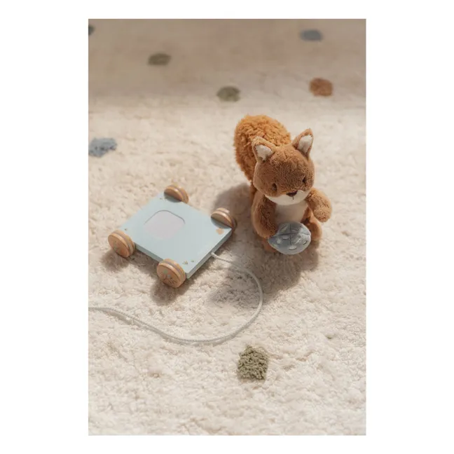 FSC Squirrel Pull Toy - Forest Friends | Brown