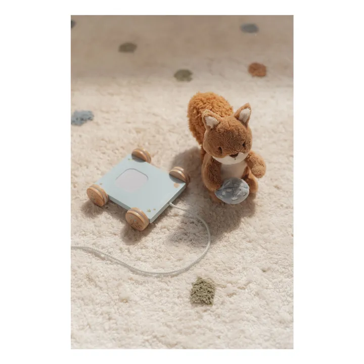 FSC Ardilla de juguete - Amigos del Bosque | Marrón- Imagen del producto n°2