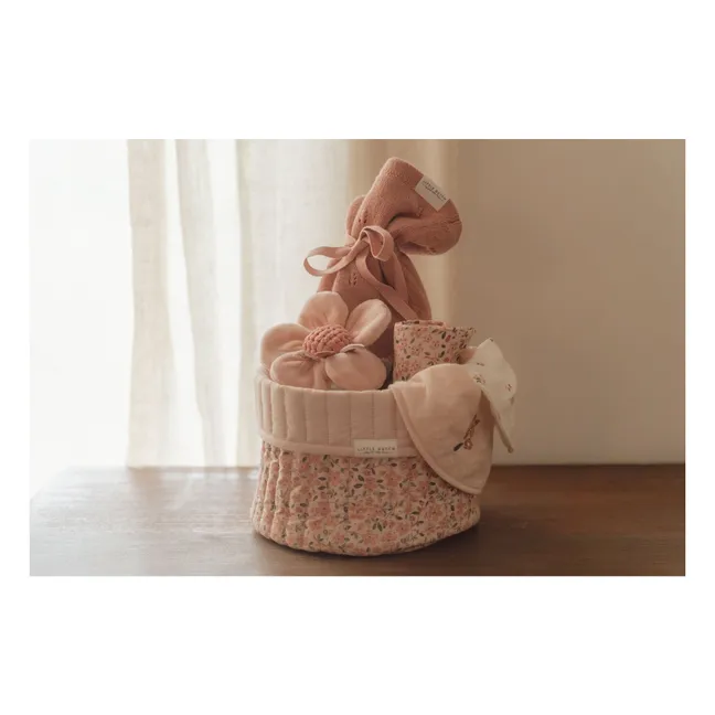 Hochet Fleur - Fairy Garden | Rose