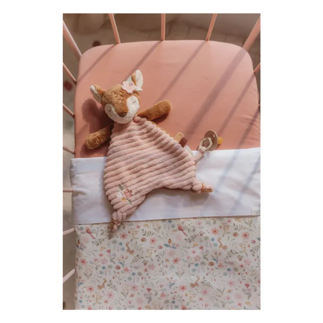Peluche cervatillo - Jardín de hadas | Rosa