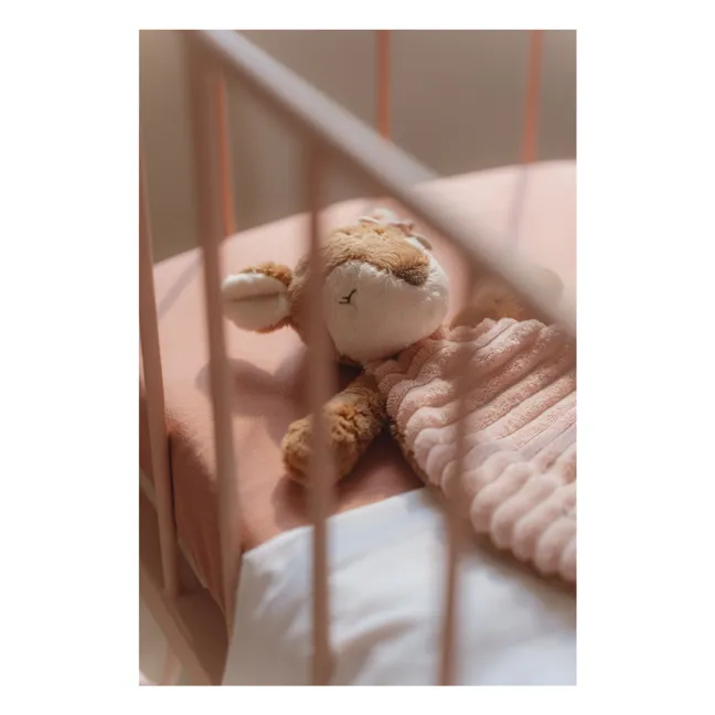 Peluche cervatillo - Jardín de hadas | Rosa