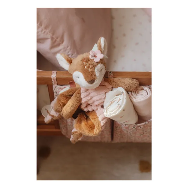 Peluche cervatillo - Jardín de hadas | Rosa