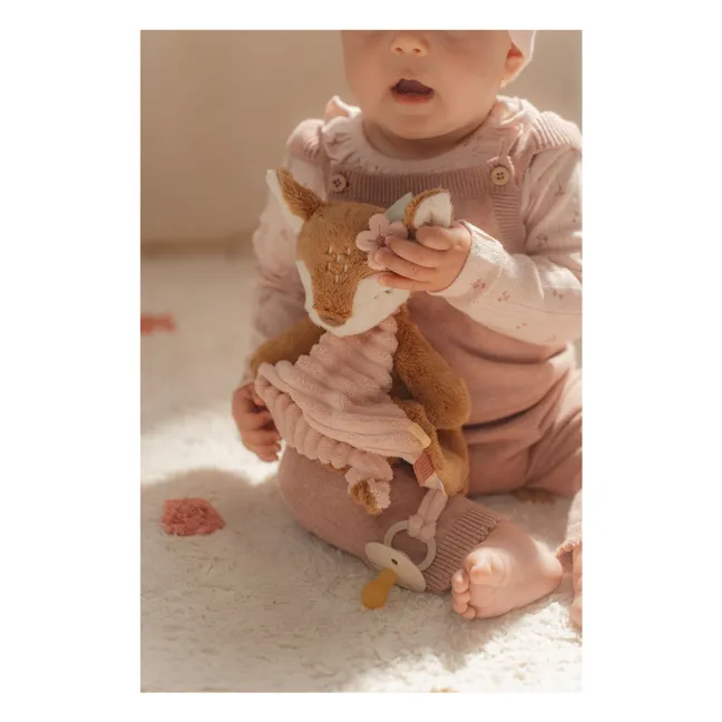Peluche cervatillo - Jardín de hadas | Rosa