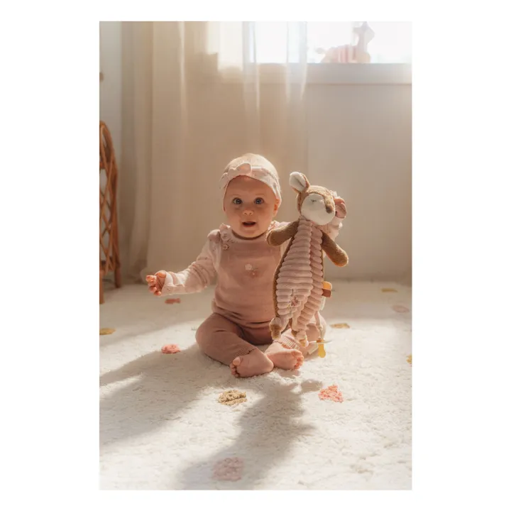 Doudou lange Faon - Fairy Garden | Rose- Image produit n°2
