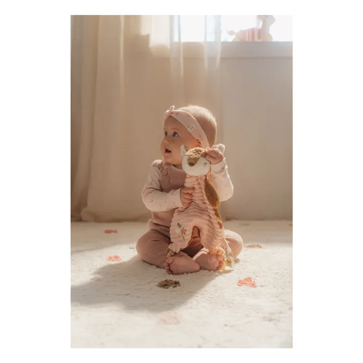 Doudou lange Faon - Fairy Garden | Rose- Image produit n°1