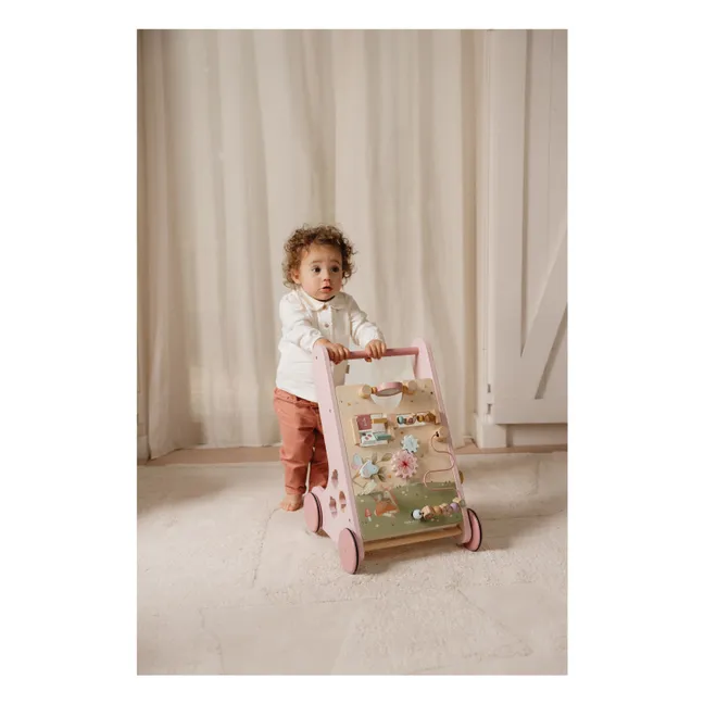 FSC walking cart - Fairy Garden | Pink