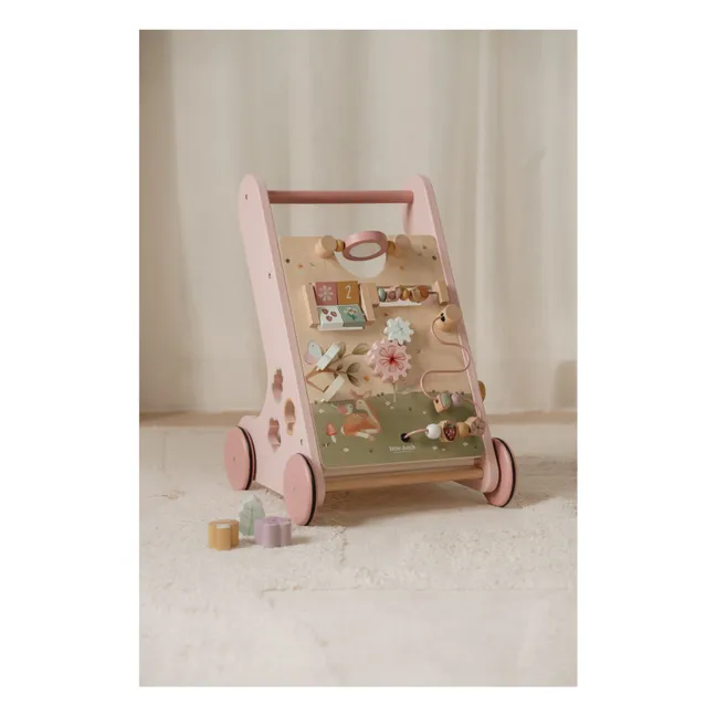 Chariot de marche FSC - Fairy Garden | Rose