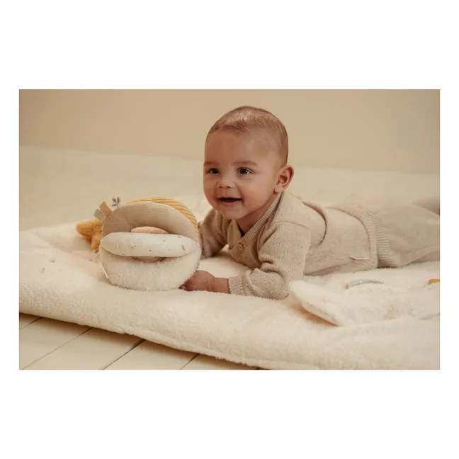 Balle de préhension Lapin | Crème