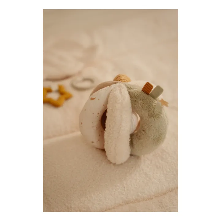 Balle de préhension Lapin | Crème- Image produit n°4