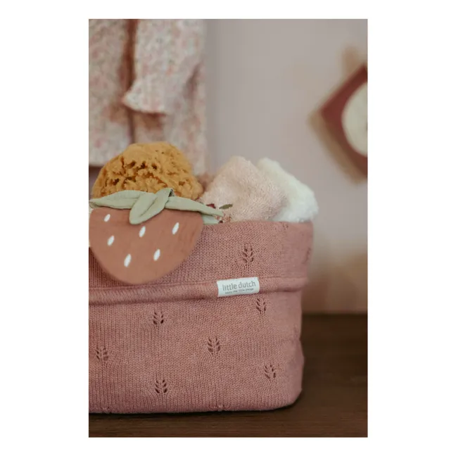 Attache-tétine Fraise | Rouge