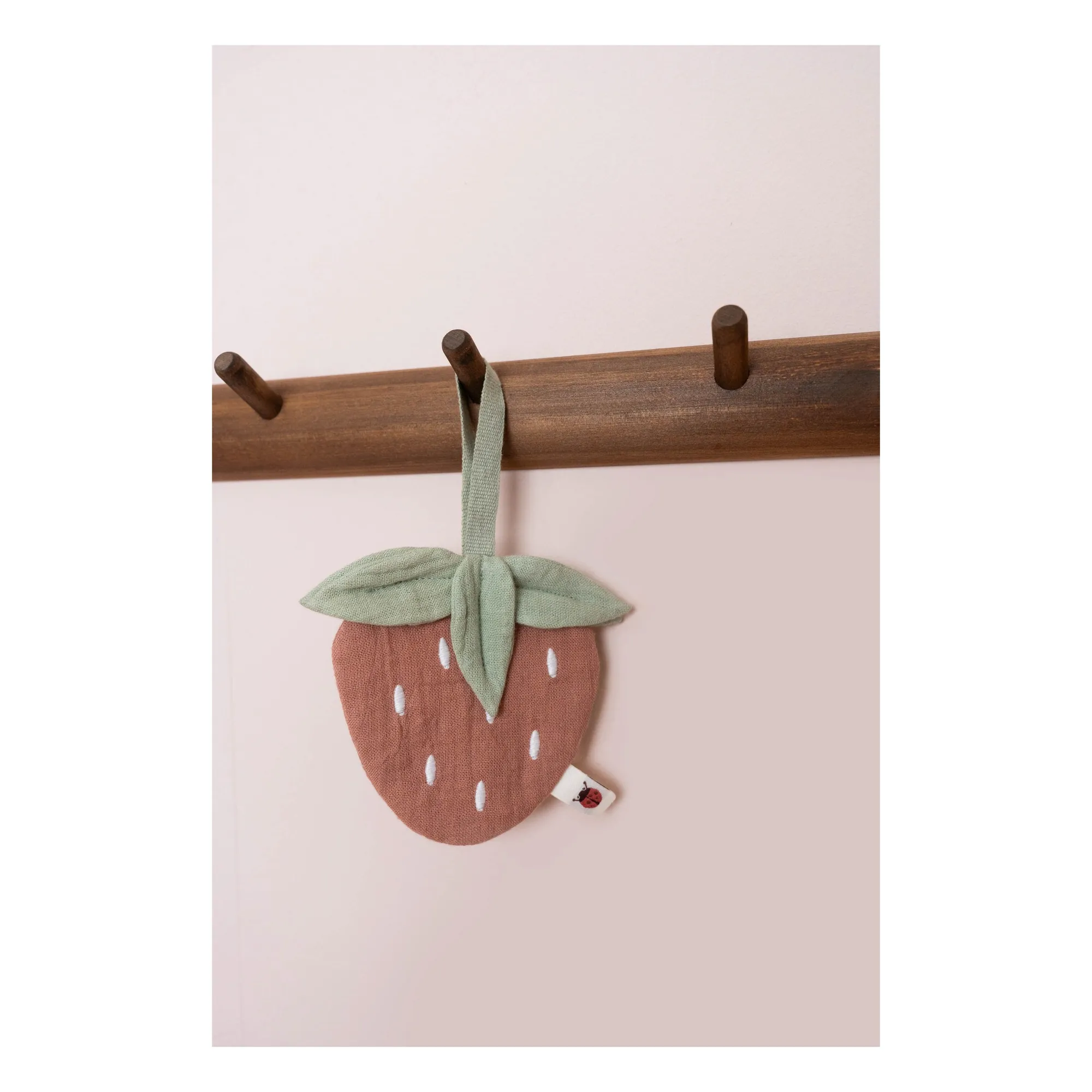 Little Dutch - Attache-tétine Fraise (Little Dutch) - Image 1