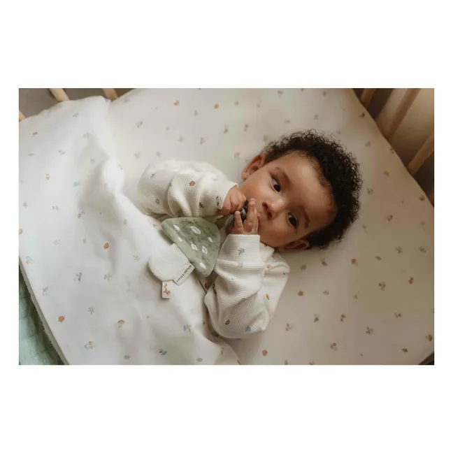 Pinza para tetina de seta | Verde Pálido