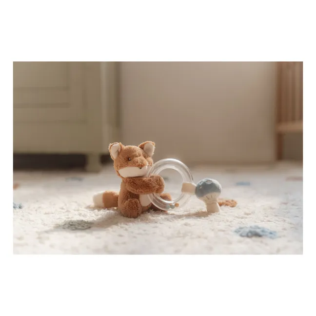 Anneau de dentition Renard - Forest Friends | Marron