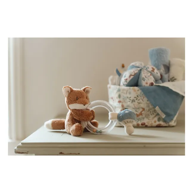 Anneau de dentition Renard - Forest Friends | Marron