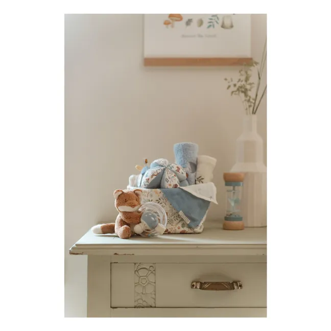 Fox teething ring - Forest Friends | Brown