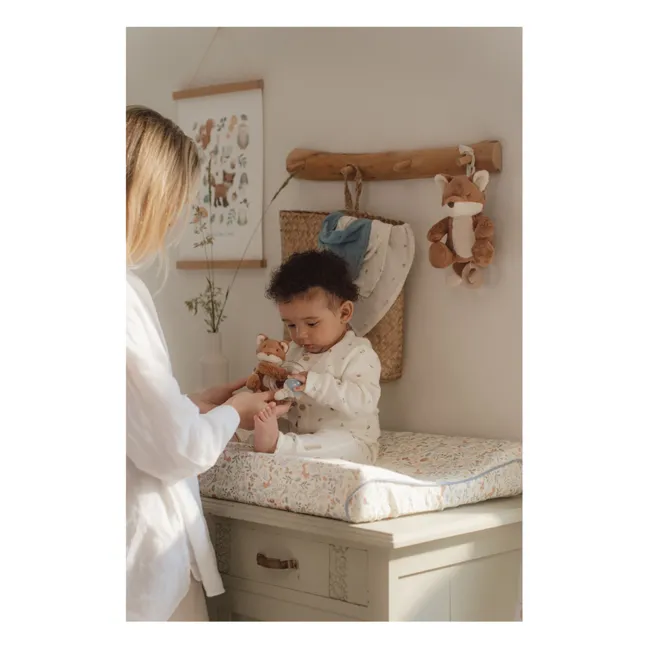 Anneau de dentition Renard - Forest Friends | Marron