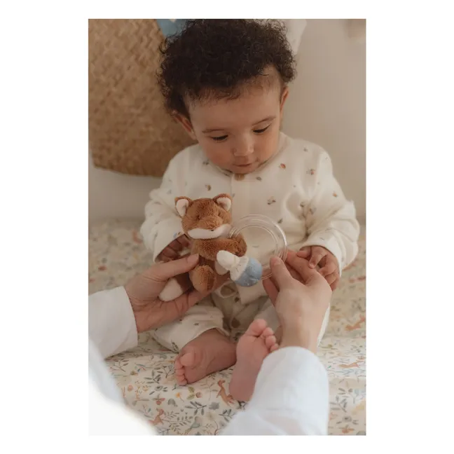 Fox teething ring - Forest Friends | Brown