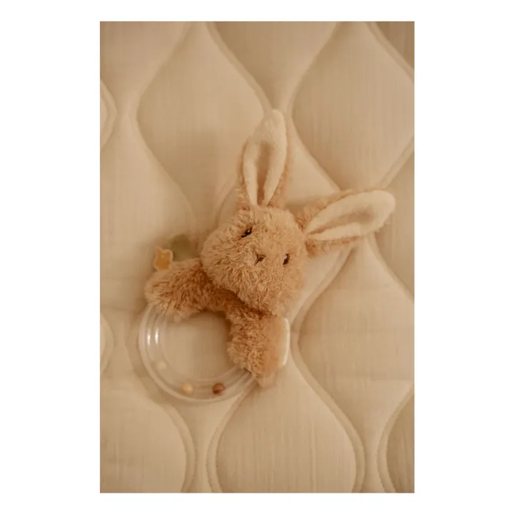 Anneau de dentition Lapin | Crème- Image produit n°2