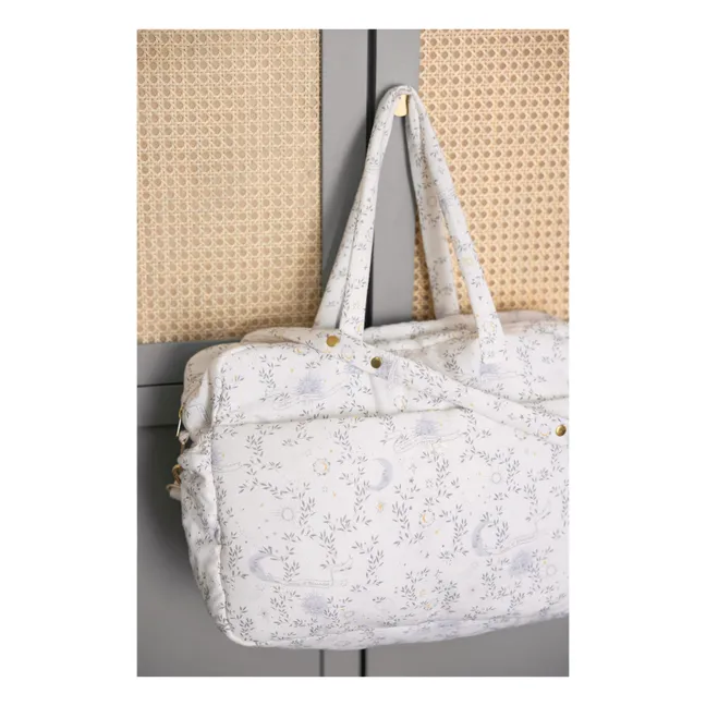 Borsa fasciatoio Rêve étoilé | Ecru