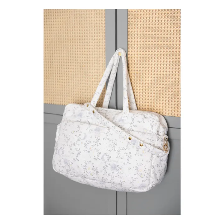 Sac à langer Rêve étoilé | Ecru- Image produit n°1