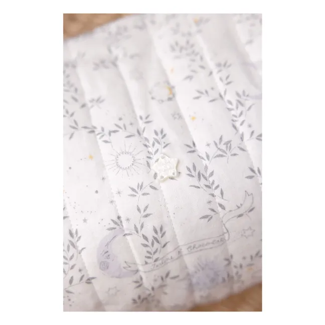 Trousse de toilette Rêve étoilé | Ecru