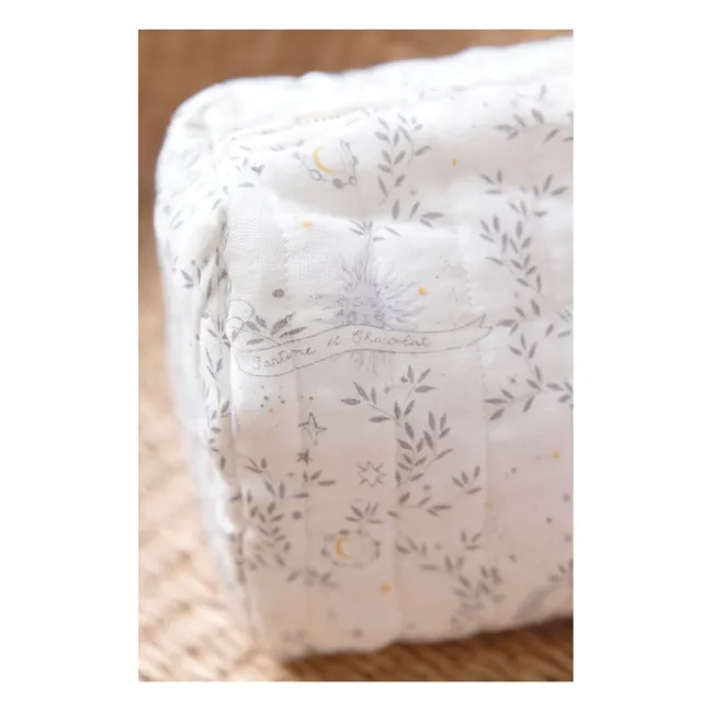 Rêve étoilé toiletry bag | Ecru