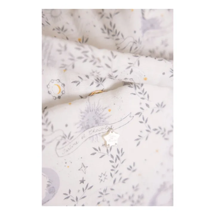 Sac à langer Rêve étoilé | Ecru- Image produit n°5