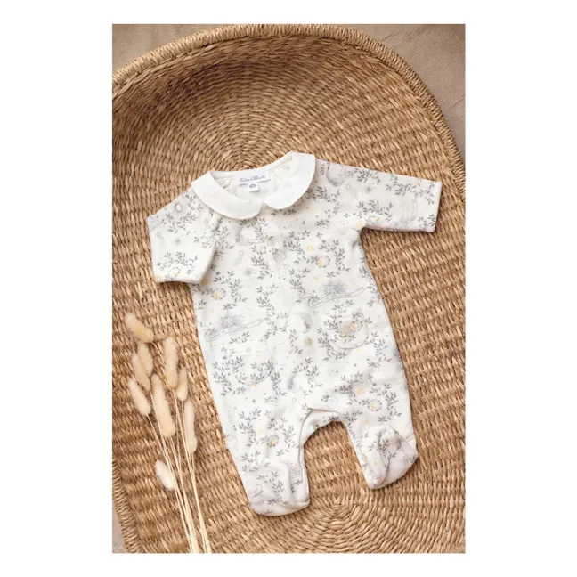 Starry Dream Sleepwear Pyjamas | Ecru