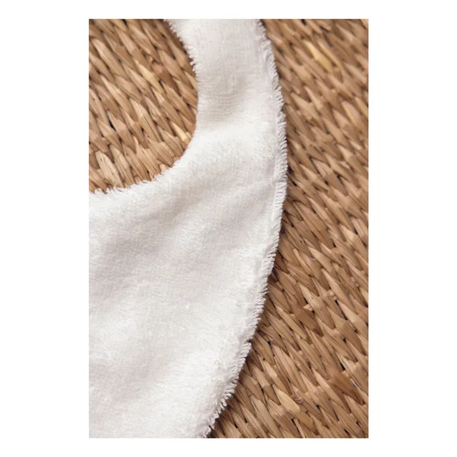 Starry Dream Bib | Ecru