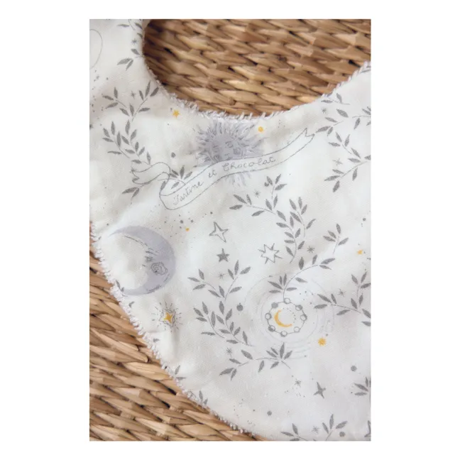 Babero Starry Dream | Crudo