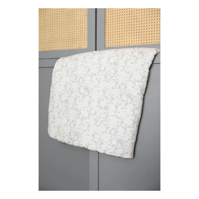 Starry Dream blanket | Ecru