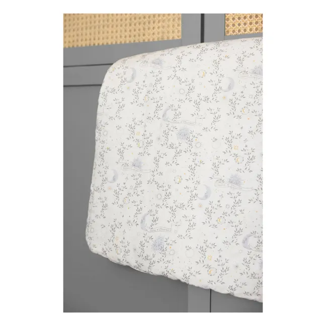 Starry Dream blanket | Ecru